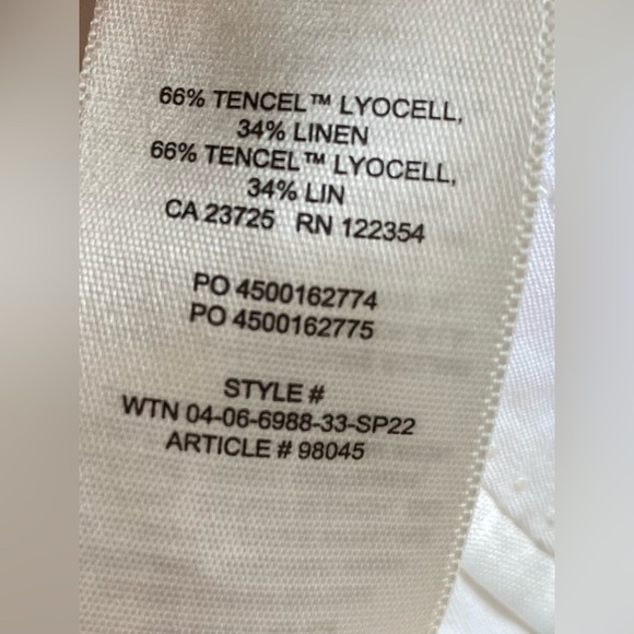 Aritzia Wilfred The Effortless Pant™ Linen - Picture 7 of 11